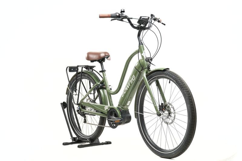 Electra Townie Path Go! 5i (2021) | Trapez | olive | 27.5" | 49 cm | 1500 - 2000 km 2