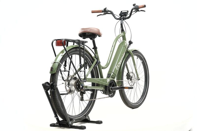 Electra Townie Path Go! 5i (2021) | Trapez | olive | 27.5" | 49 cm | 1500 - 2000 km 3