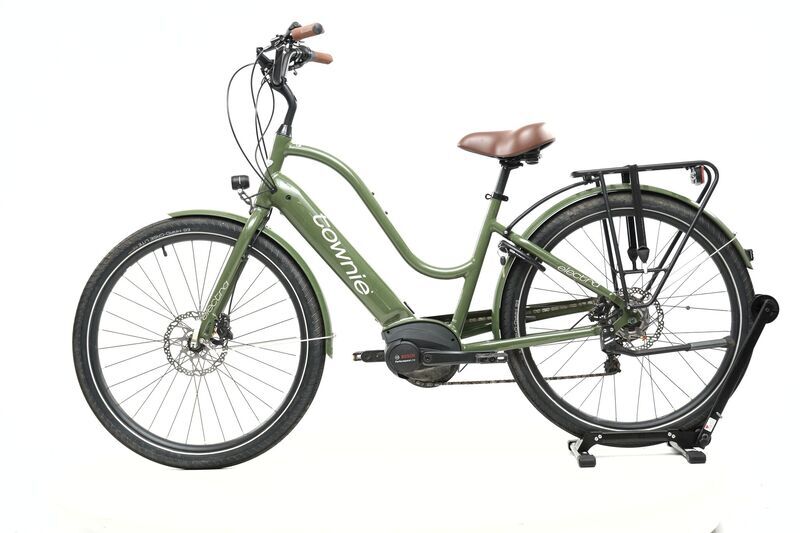 Electra Townie Path Go! 5i (2021) | Trapez | olive | 27.5" | 49 cm | 1500 - 2000 km 4