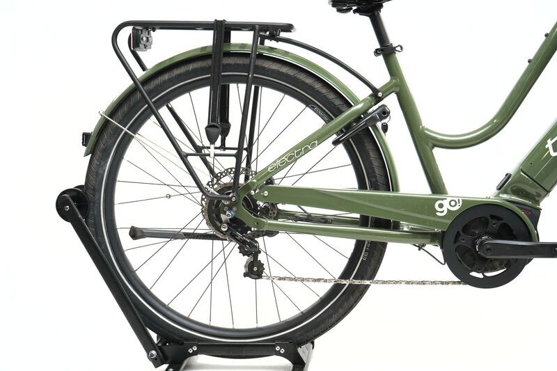 Electra Townie Path Go! 5i (2021) | Trapez | olive | 27.5" | 49 cm | 1500 - 2000 km 5