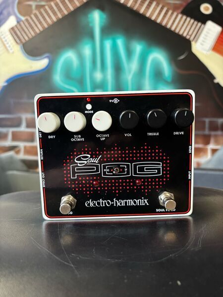 Electro-Harmonix Soul POG Overdrive/Octave Guitar Effects Pedal | Original, image 2 of 5