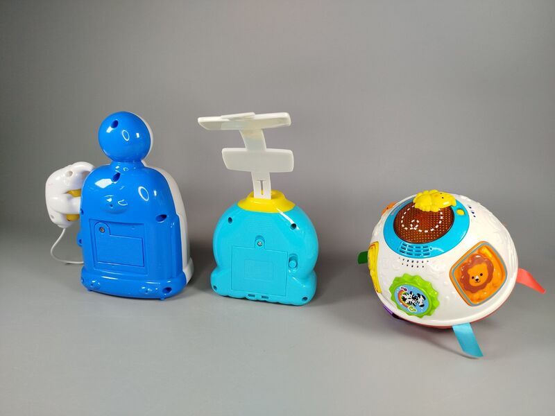 Elektrospielzeug Set - Lernspielzeug mit 3 Teilen | mehrfarbig 2