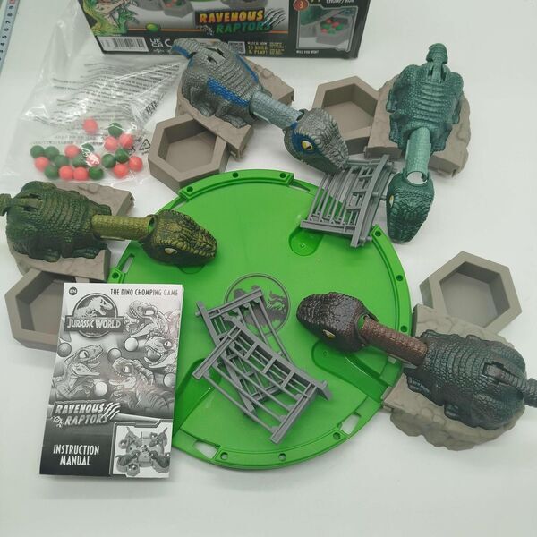 Elements Entertainment Jurassic World Ravenous Raptors 682224 Brettspiele | multicolored, image 1 of 3