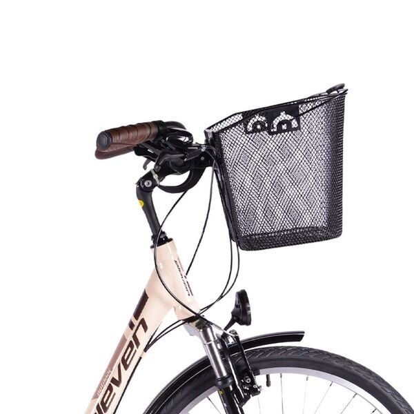 Eleven City Bike (2024) | Tiefeinsteiger | crema | 55 cm | L | Sunrace 2