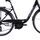Eleven City (2024) | Lage instap | zwart | 55 cm | L | Shimano Tourney thumbnail 4/5