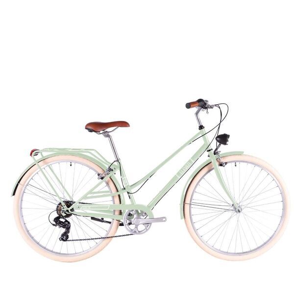 Eleven City Bike (2024) | Trapez | grün | 55 cm | L 1