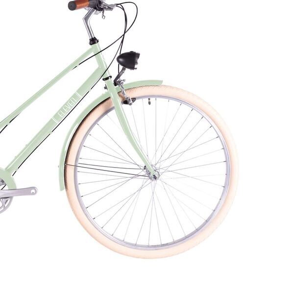 Eleven City Bike (2024) | Trapez | grün | 55 cm | L 2