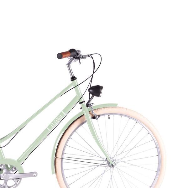 Eleven City Bike (2024) | Trapez | grün | 55 cm | L 5