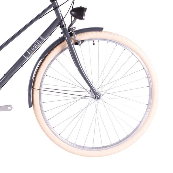 Eleven City Bike (2024) | Trapez | grau | 55 cm | L 3