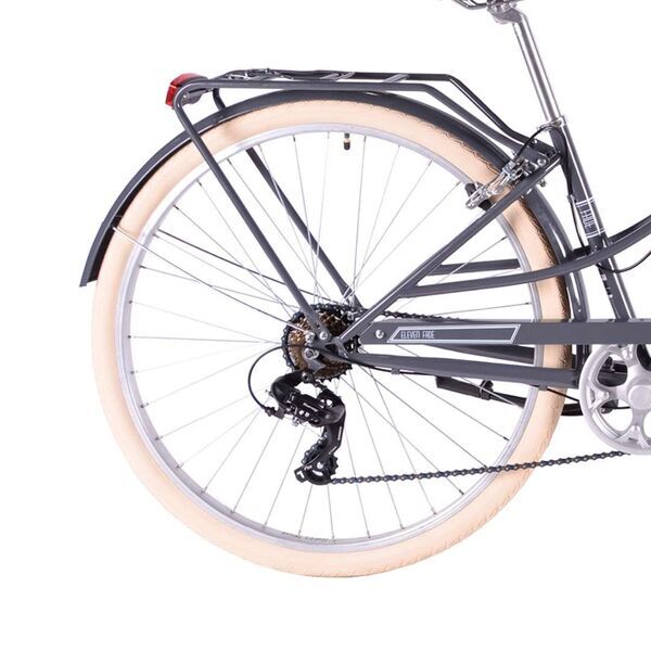 Eleven City Bike (2024) | Trapez | grau | 55 cm | L 5