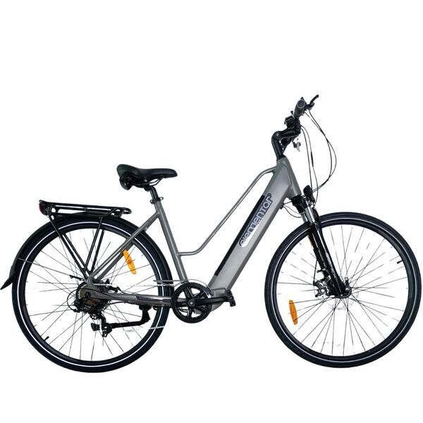 Eleven Elementar (2025) | trapece | pelēks | L | 56 cm | < 500 km 1