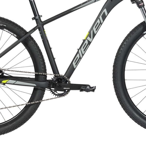 Eleven Elite 3.0 (2025) | Diamant | schwarz/gelb | 52 cm | S 5