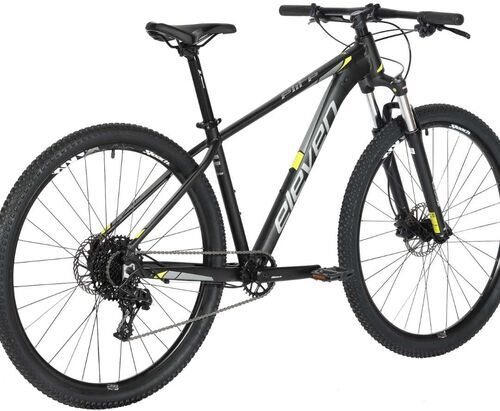Som Ny: Eleven Elite 3.0 (2025) | Diamant | svart/gul | 54 cm | M