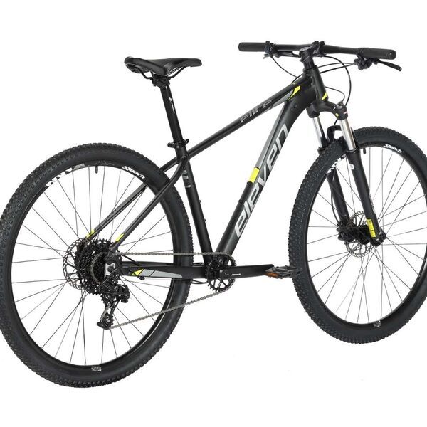 Eleven Elite 3.0 (2025) | Diamant | schwarz/gelb | 54 cm | M 1