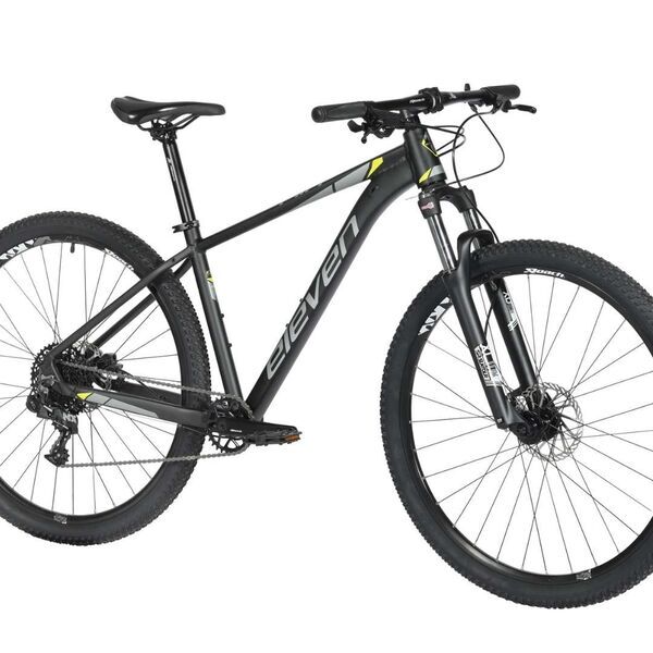 Eleven Elite 3.0 (2025) | Diamant | schwarz/gelb | 54 cm | M 2