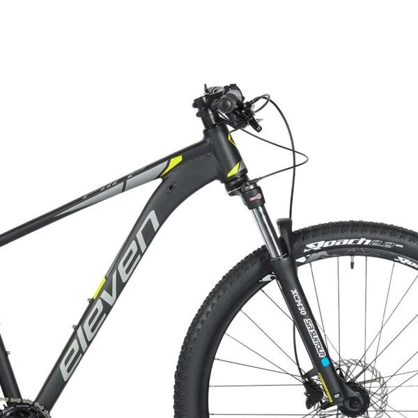 Eleven Elite 3.0 (2025) | Diamant | schwarz/gelb | 54 cm | M 3