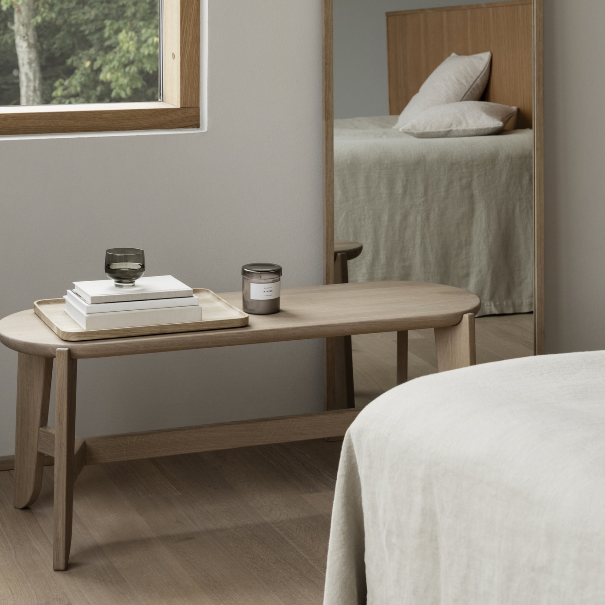 Eli Sitzbank Eichenholz 66510