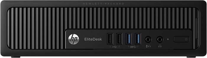 HP EliteDesk 800G1 USDT i5-4690S SSD/HDD S115683807 - Windows