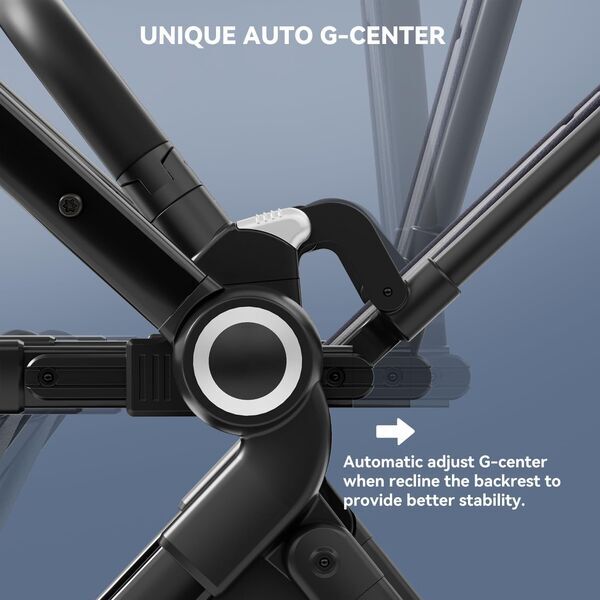 Elittle Emu Buggy | Version Englisch | grey 3