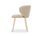 Ellie dining chair Danny Cream | brown, thumbnail 4 of 4