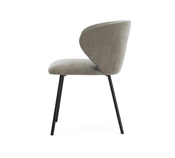 Ellie dining chair Planet Grey Green | grey, image 1 of 4