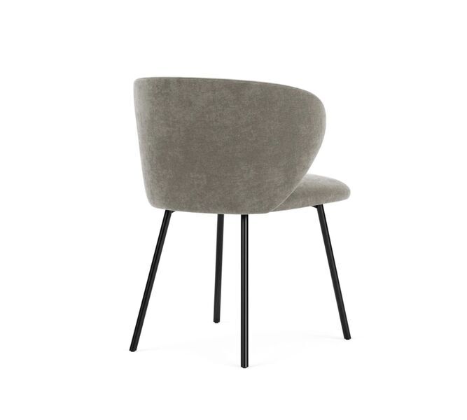 Ellie dining chair Planet Grey Green | grey, image 2 of 4