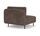 Ellis single-seater Modul Aulla Cacao | brown, thumbnail 2 of 4