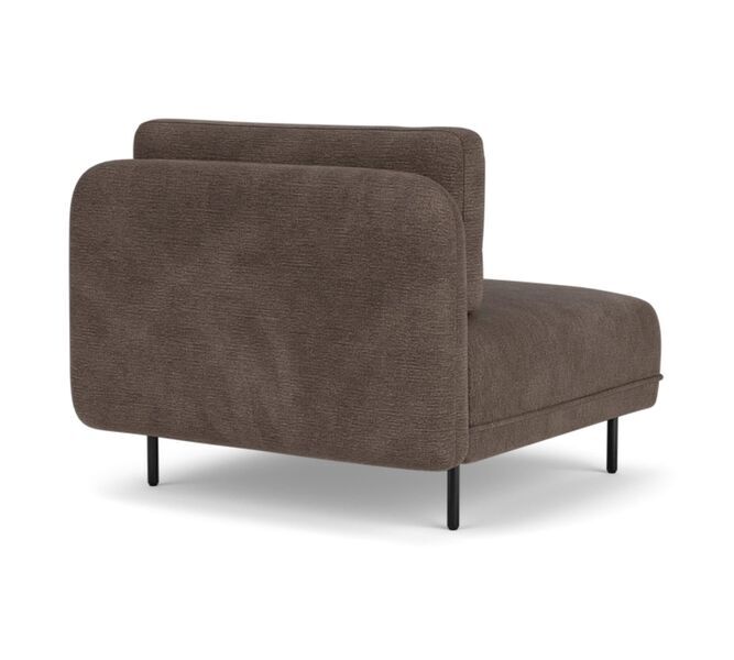 Ellis single-seater Modul Aulla Cacao | brown, image 2 of 4