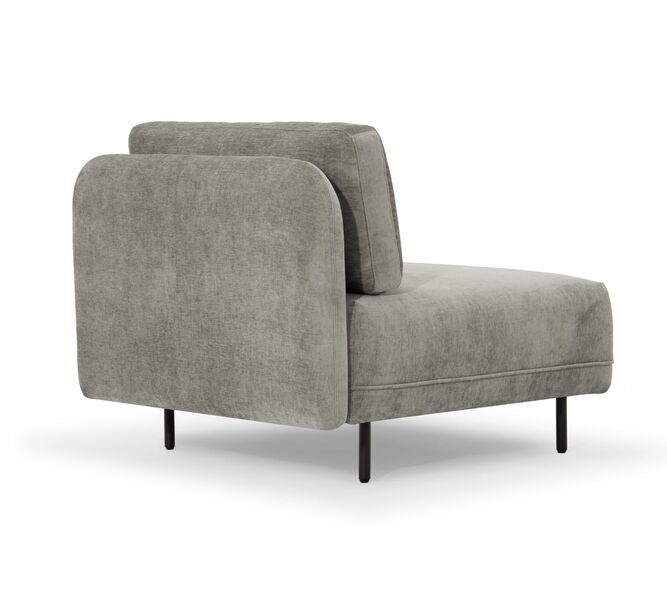 Ellis single-seater Modul Planet Grey Green | grey, image 2 of 4