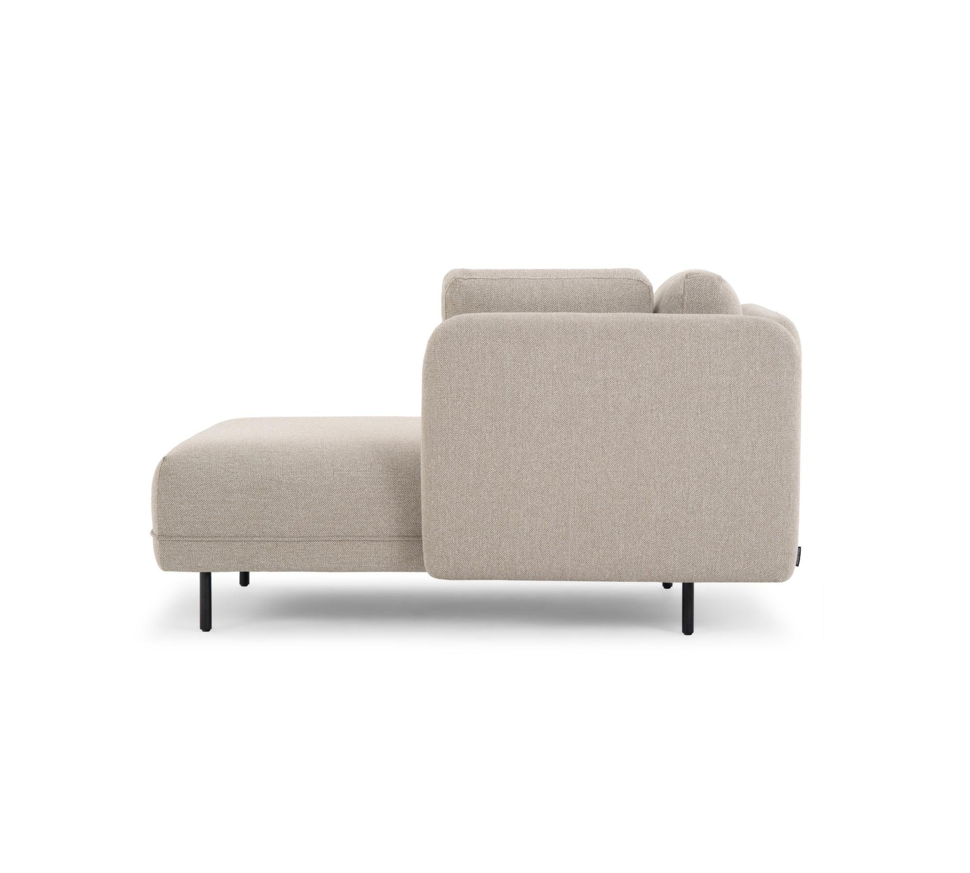 Ellis en-sits chaiselongue avtagbar armstöd Agnes Brown