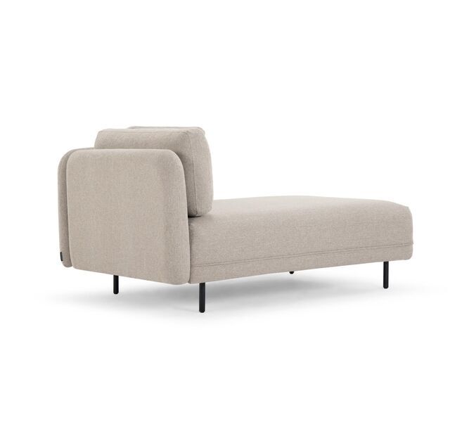 Ellis üheistmeline chaiselongue eemaldatav käetugi Agnes Brown | pruun, image 2 of 4