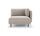 Ellis üheistmeline chaiselongue eemaldatav käetugi Agnes Brown | pruun, thumbnail 3 of 4