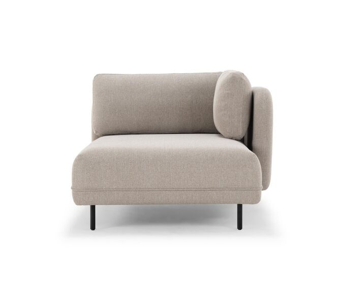 Ellis üheistmeline chaiselongue eemaldatav käetugi Agnes Brown | pruun, image 3 of 4