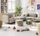 Ellis üheistmeline chaiselongue eemaldatav käetugi Agnes Brown | pruun, thumbnail 4 of 4