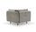 Ellis corner module removable armrest Planet Grey Green | grey, thumbnail 1 of 4