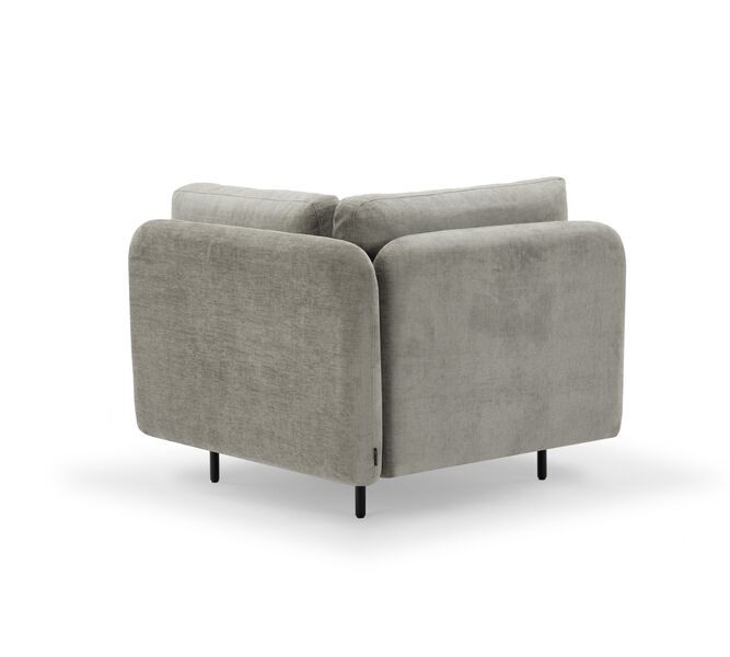 Ellis corner module removable armrest Planet Grey Green | grey, image 1 of 4