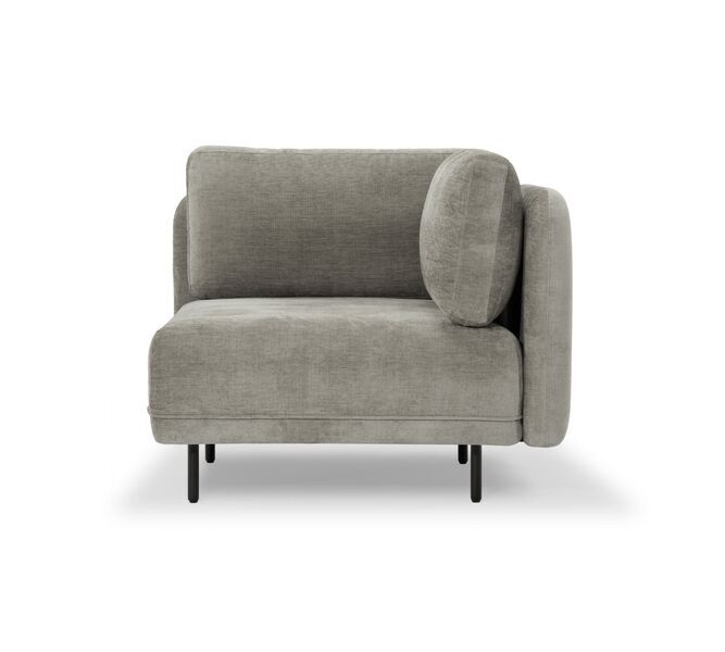 Ellis hjørnemodul aftagelig armlæn Planet Grey Green | grå, image 2 of 5