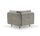 Ellis corner module Abnehmbare armrest Planet Grey Green | grey, thumbnail 1 of 4