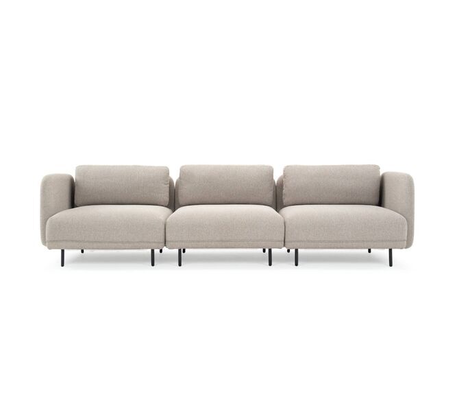Ellis corner module Abnehmbare armrest Planet Grey Green | grey, image 4 of 4