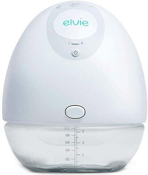 Elvie elektrische Milchpumpe | white 1