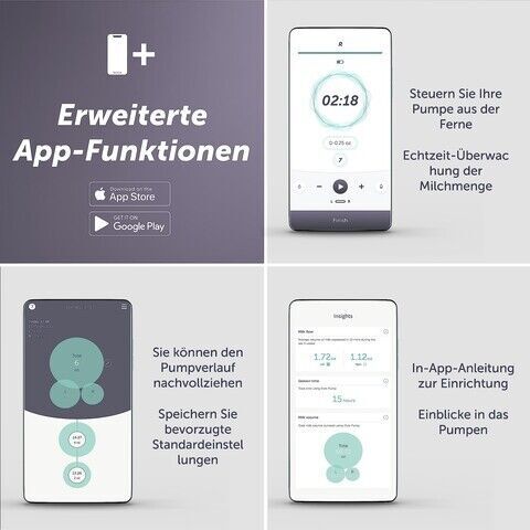 Elvie elektrische Milchpumpe | white 4