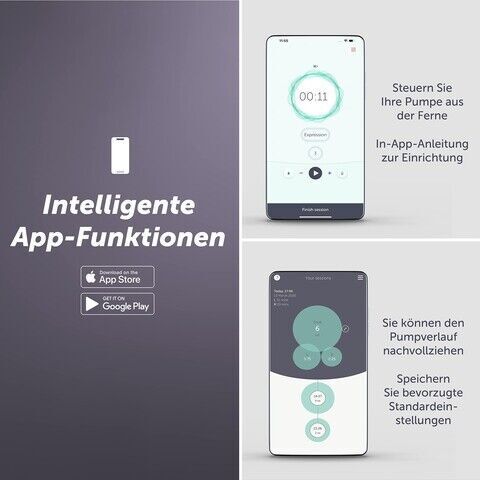 Elvie Stride elektrische Milchpumpe | white 2