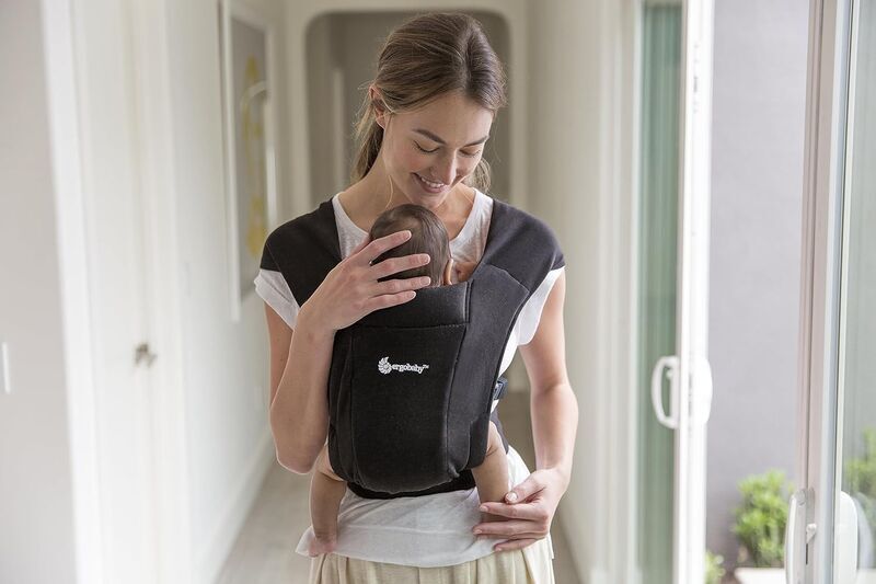 Embrace Ergonomische baby carrier | black, image 3 of 3