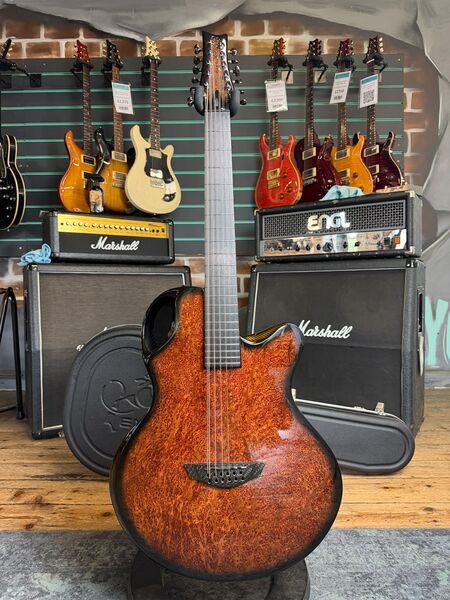 Emerald X30-12 Redwood Burl 2022 12-String Electro Acoustic Guitar | Original, image 1 of 5