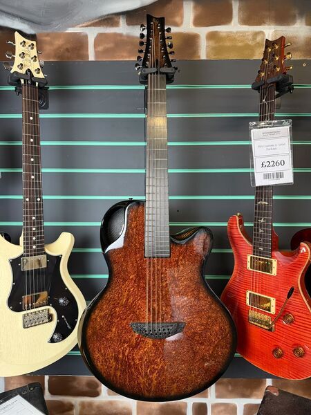 Emerald X30-12 Redwood Burl 2022 12-String Electro Acoustic Guitar | Original, image 2 of 5