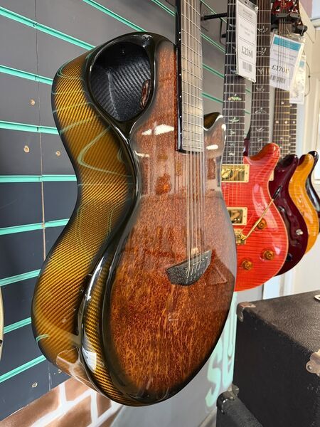 Emerald X30-12 Redwood Burl 2022 12-String Electro Acoustic Guitar | Original, image 3 of 5