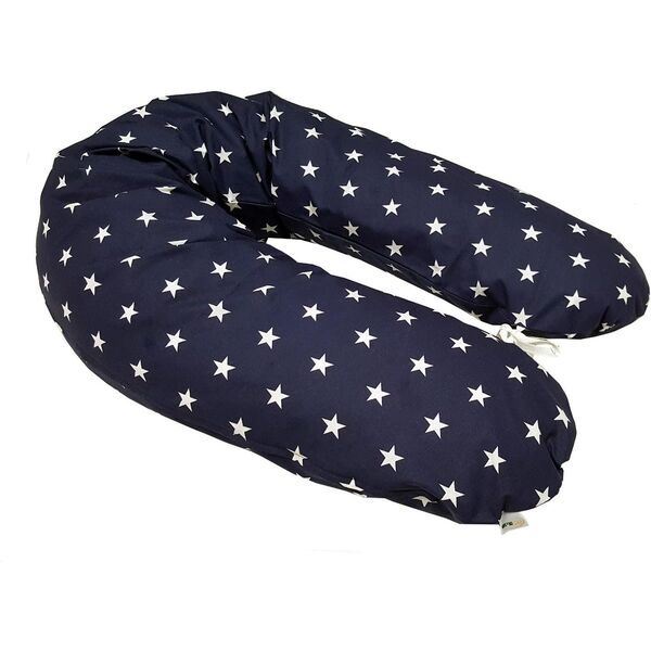 Emi & Sam Stillkissenbezug | blue/white 1