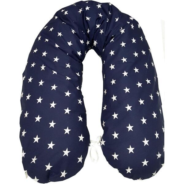 Emi & Sam Stillkissenbezug | blue/white 2