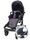Emmaljunga NXT 60 2-in-1 stroller | blue, thumbnail 1 of 5