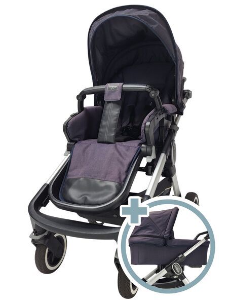 Emmaljunga NXT 60 2-in-1 stroller | blue, image 1 of 5